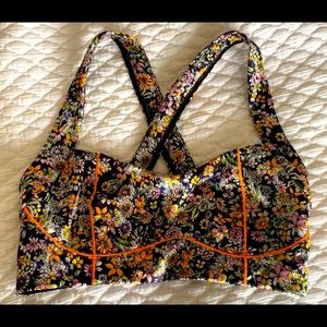 Free People “Eden” Sports bra